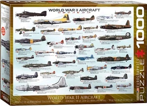 EuroGraphics World War II Aircraft Puzzle - 1000 Pieces - Picture 1 of 3