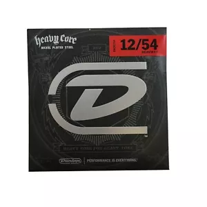 Dunlop Guitar Strings Heavy Core Heaviest Electric Extra Heavy - Picture 1 of 5