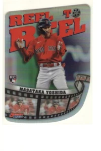 MASATAKA YOSHIDA 2023 BOWMAN'S BEST REEL TO REEL #RR-10 RC - Foto 1 di 2