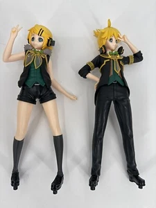 Vocaloid Kagamine Rin Len Spm Super Premium Figure Set 2 Project DIVA No Stands - Picture 1 of 8