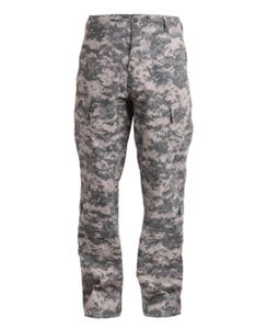Pantaloni da combattimento originali militari mimetici ACU Cargo Esercito Fatica Medium-X-Short - Foto 1 di 4