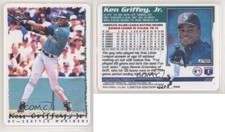 1995 R&N China Topps Porcelain Parallel /5000 Ken Griffey Jr #397 HOF