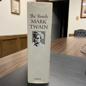 The Family Mark Twain | Hardcover 1988 Publisher Dorset Press | Novels, Shorts, - Foto 1 di 10