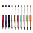 Creative Bead Pen 1.0mm Ball Pen Crafting Pens for Exam DIY Making Gift Draw