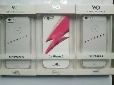 iPhone 5 Swarovski Elements Crystal Cell Phone Cases (3) - Vintage - Image 1 of 4