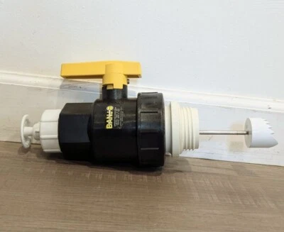 БАНДЖО ПОЛИПРОПИЛЕН EPDM ОПЕРАЦИОННАЯ СИСТЕМА, 100 PSI MX @ 70 ° F, 75 PSI @ 150 ° F - Изображение 1 из 4