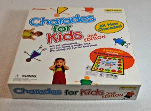 Charades for Kids 2nd Edition - 2 Levels Including No Reading Required Version! - Picture 1 of 7