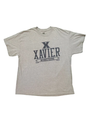 Xavier Musketeers T-Shirt (Size XL) Cover