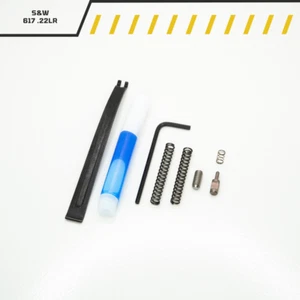 S&W 617 .22LR Reduced Revolver Trigger Spring Kit + Extended Firing Pin - TKC - Picture 1 of 1