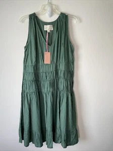 Evy's Tree The Aria Dress Emerald Women’s Size Medium New NWT - Picture 1 of 10