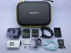 Sony FDR X3000 / Remote Control Kit / 4K / +128 GB sd - Picture 1 of 24