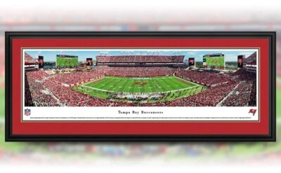 Imagen panorámica del estadio de los Tampa Bay Buccaneers de la NFL Foto 1 de 4