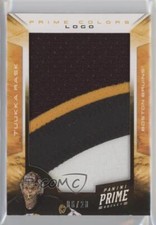 2012-13 Panini Prime Prime Colors Logo Patch 6/20 Tuukka Rask #50