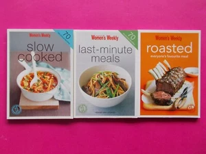 Australian Women's Weekly Slow Cooked Last-Minute & Roasted Fast Family Cooking - Picture 1 of 8