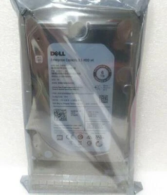 ST6000NM0034 6TB 7.2K 12G 3.5" SAS HDD for Dell T20 T100 T105 T110 - Image 1 of 2