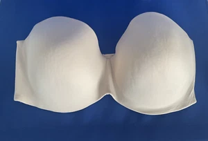 MAIDENFORM SELF EXPRESSIONS STRAPLESS UNDERWIRE BRA*SIZE 40DD*#SE0004*NO STRAPS - Picture 1 of 2
