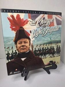The Charge of the Light Brigade (Laserdisc LD Trevor Howard) - Picture 1 of 3
