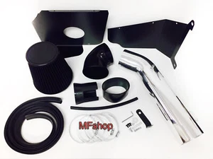 For 09-13 Chevy Silverado 1500 4.8 5.3 6.0 6.2 V8 Heat Shield Cold Air Intake - Picture 1 of 1