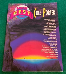 Song Book - The New Best of Cole Porter - Piano / Vocal / Guitar - Warner Bros. - Picture 1 of 6