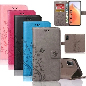 Flip Cover custodia portafoglio libro in pelle per Iphone 12 13 14 15 Pro Max - Foto 1 di 11