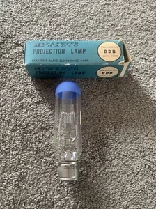 LAFAYETTE RADIO PROJECTION LAMP DDB 115V 750W NIB F 748 Japan - Picture 1 of 6