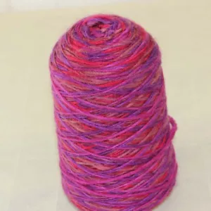 New Soft Multi Color 1Cone Of 500g Woolen Thick Yarn Hand Knitting Crochet Yarn - Picture 1 of 46