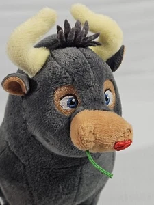 Peluche Ty Beanie Ferdinand the Toro 6" raro film Ferdinand con berretto rosa bambino - Foto 1 di 12