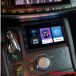 For 2011-2022 Lexus CT200 CT200H 7" Android 10.1 Stereo Radio Head Unit GPS Navi - Picture 1 of 12