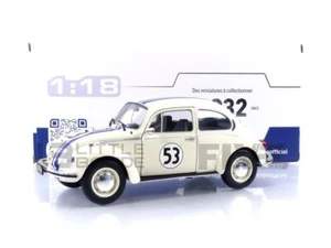 SOLIDO 1/18 - VOLKSWAGEN BEETLE 1303 HERBIE - 1974 S1800505 - Picture 1 of 11