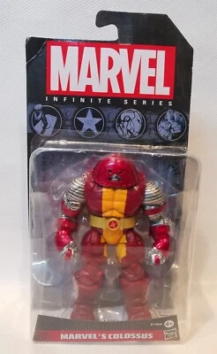Colossus Marvel Legends Universe Action Figures  3.75" 1/18 scale new Infinite  - Image 1 of 2