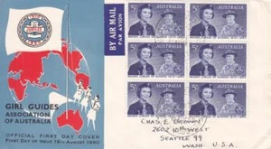 Australia: 1960, Girl Guides Association (BSA699) - Imagen 1 de 1