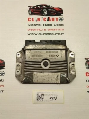 8200298457 8200321263 CENTRALINA MOTORE RENAULT Megane Cabrio (0210) 18 1227678 - Immagine 1 di 2