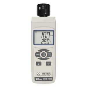 KOHLENMONOXID TESTGERÄT MESSGERÄT CO DETEKTOR ABGASE ALARM LSI-SCHALTKREIS CO5 - Picture 1 of 1