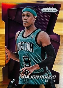2014 Panini Prizm Purple Die Cut /139 BEAUTY! #150 Rajon Rondo - Picture 1 of 2