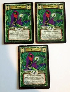 Ashan (3) L5R Leyenda de los Cinco Anillos CCG Tiempo del Vacío  - Imagen 1 de 1
