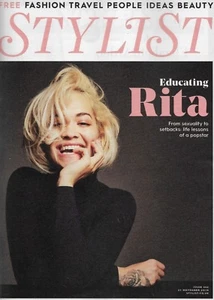 The STYLIST RITA ORA Front Cover 21 November 2018 Issue 442 - Picture 1 of 1