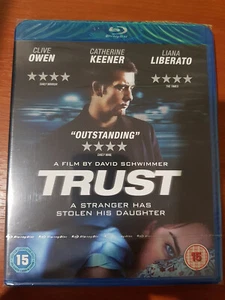 TRUST BLU RAY - NEW & SEALED REGION B CLIVE OWEN, CATHERINE KEENER FREE POST - Picture 1 of 1
