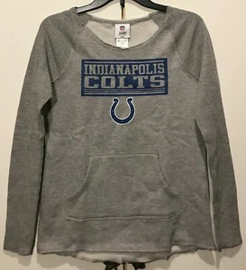 Felpa leggera Indianapolis Colts GIRLS nuova maglia calcio bambino colore grigio NFL - Foto 1 di 5