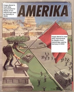 SS Amerika Axis Powers Invade USA WW2!  3W Wargame Boxed Boxed Ed Top! - Bild 1 von 6
