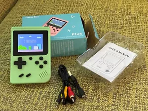 Mini Consola Portátil Con 500 Juegos Retro de 8 bits Nueva - Imagen 1 de 2