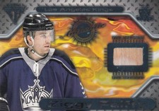 2001-02 Pacific Private Stock Titanium Game Stick #23 - ZIGGY PALFFY /252