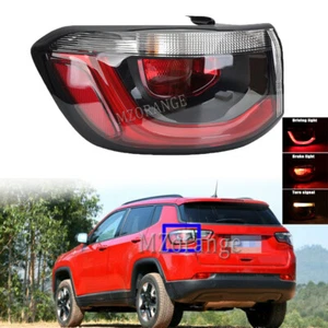 Left Side N/S Outer Rear Tail Light Brake Stop Lamps For Jeep Compass M6 16-20 - Picture 1 of 12
