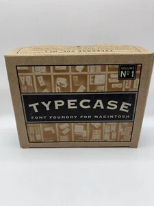Typecase Font Foundry for Macintosh 130 Truetype & Postscript fonts install - Picture 1 of 8