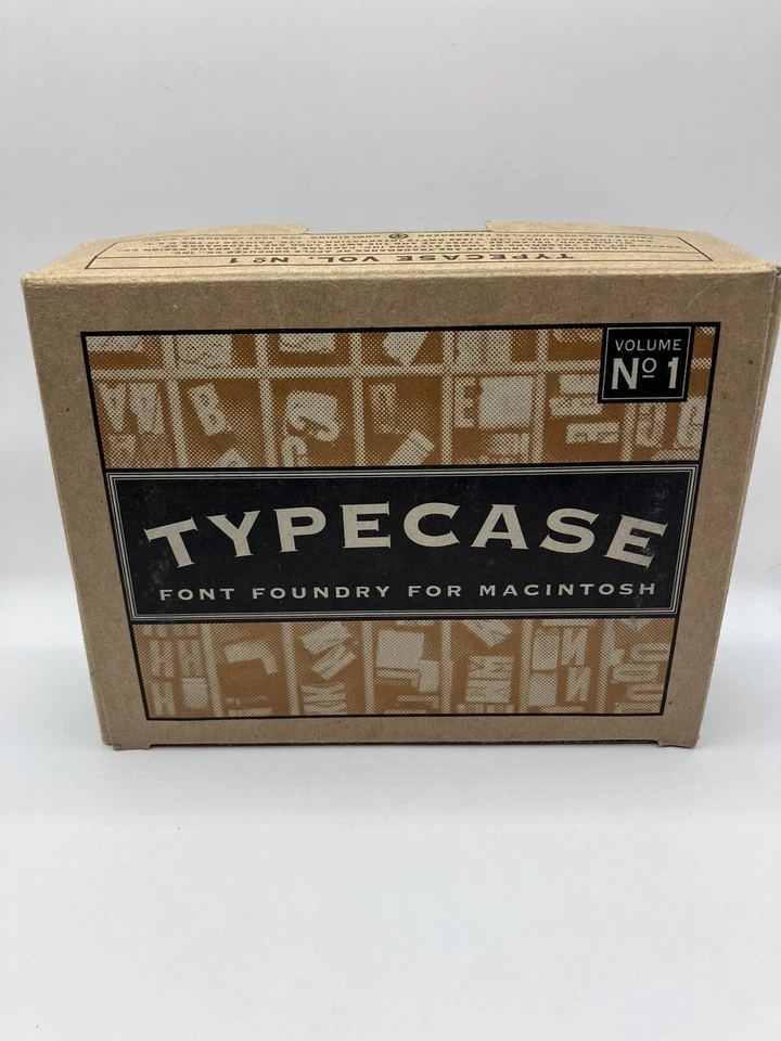 Typecase Font Foundry for Macintosh 130 Truetype & Postscript fonts install - Image 1 of 4