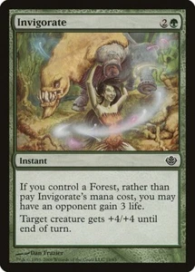 MTG - INVIGORATE - Duel Decks: Garruk vs. Liliana (C) - Picture 1 of 1