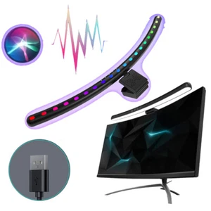 Dimmbar LED Monitor Lampe Light Bar USB Laptop Bildschirm Leuchte Licht 60CM - Afbeelding 1 van 13
