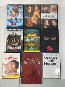 COMEDY PRESS KITS RARE | ZOOM CASANOVA WILD HOGS RUNNING SCISSORS DAN REAL LIFE - Picture 1 of 19