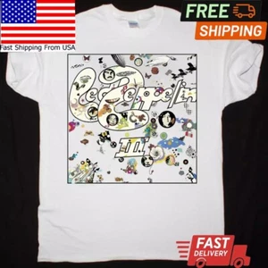 ¡Nuevo! Camiseta LED ZEPPELIN III Unisex Hombre Mujer Talla Completa S a 5XL - Imagen 1 de 7