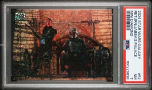 2024 Topps Star Wars Galaxy Return To Jabbas Palace PSA 7 Mini Diamond Refractor - Picture 1 of 4