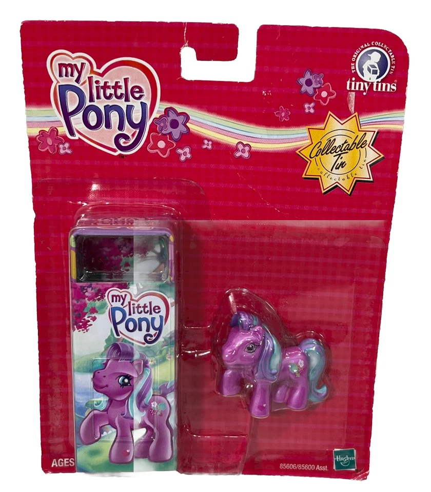 Hasbro My Little Pony Sweetberry Figure with collectible tin